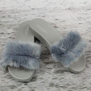 ILSE JACOBSEN Fur Fry Sandal 38